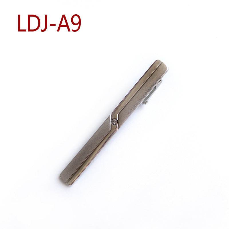 Formal silver Men's Gold Business Tie Clips gents accessorys Distinguished Fine Apparel A9