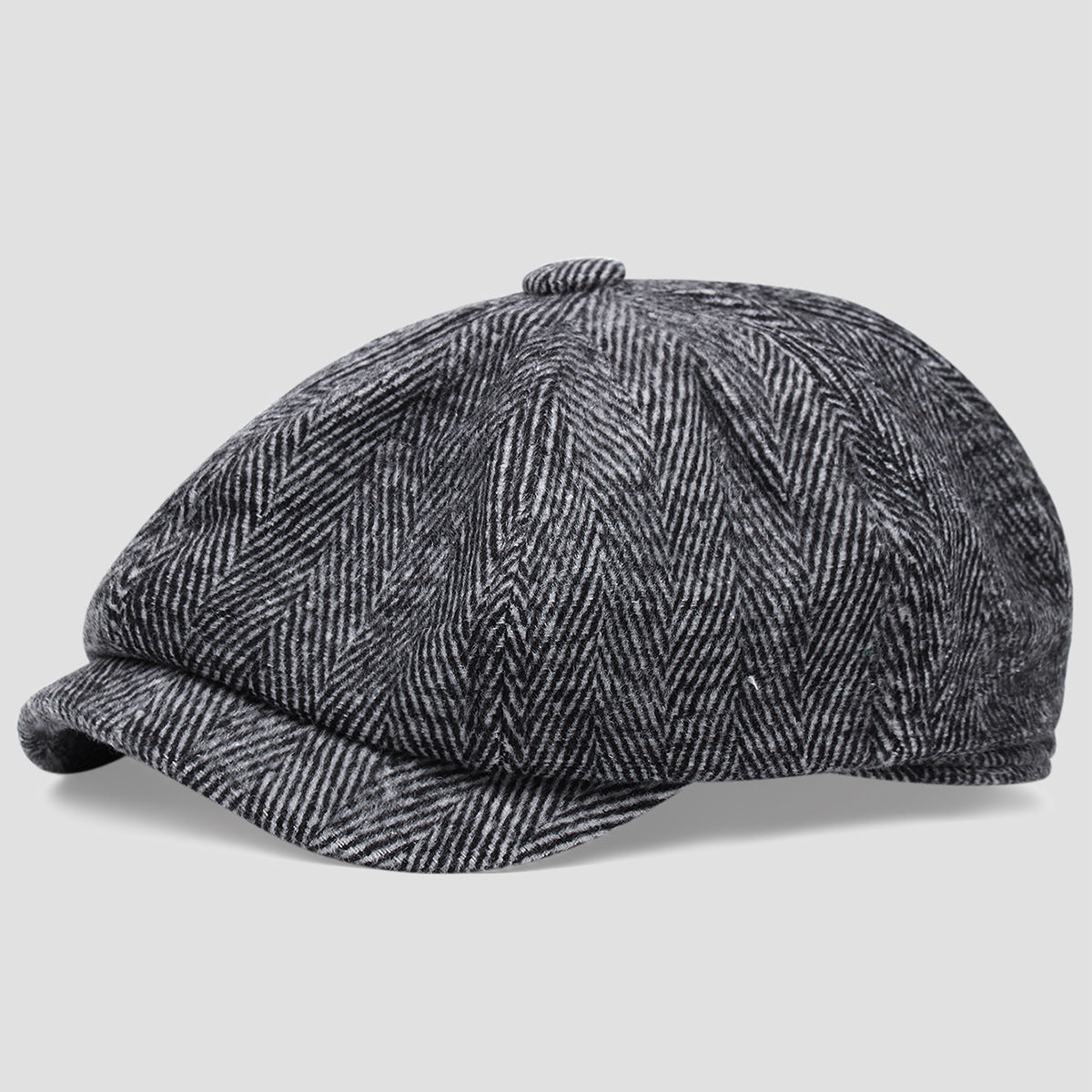 Peaky Blinder - News Boys - Gentlemen's Hat mens hats Distinguished Fine Apparel Gray Free Size
