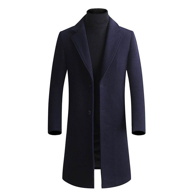 Discerning Gentlemen's Casual wool coat - Touch of Sophistication Without Pretension gents jacket Distinguished Fine Apparel