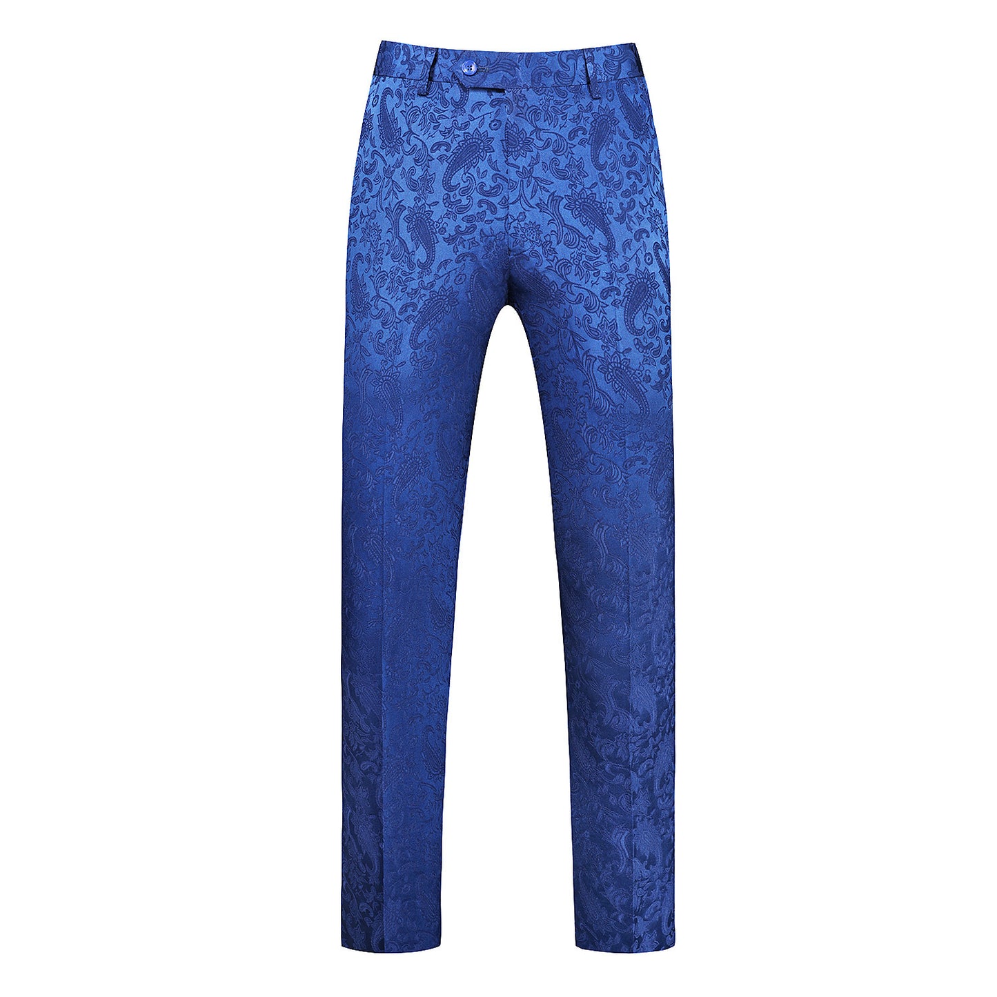 Mens suit that commands - Eccentric Fashion mens suit Distinguished Fine Apparel Blue pants M
