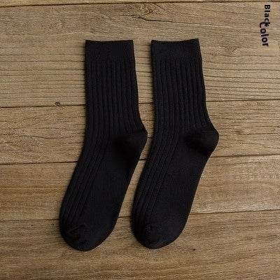 Men's All Seasons Semi Formal Short Socks gents Distinguished Fine Apparel Black Free Size