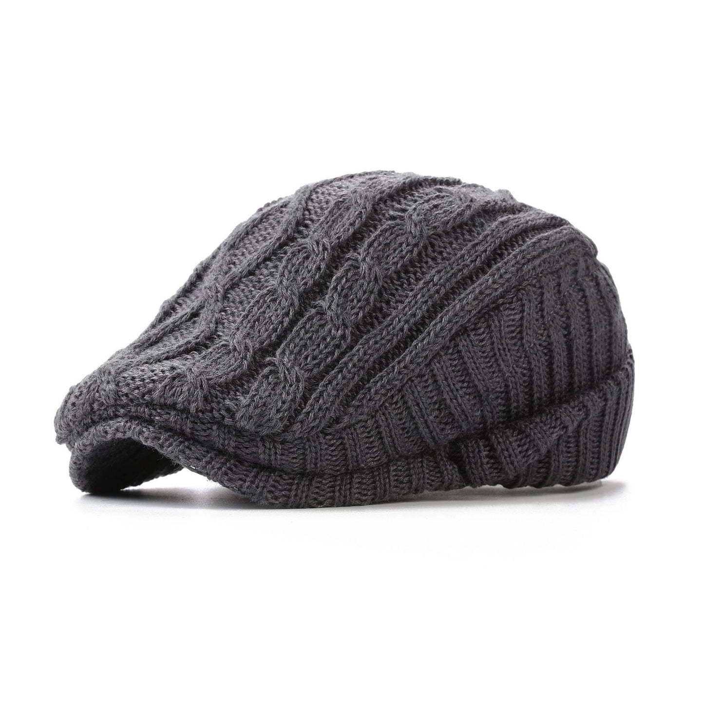 Mens Hat: Gentlemen's Fleece Lined Warm Winter and Autumn Headwear mens hats Distinguished Fine Apparel