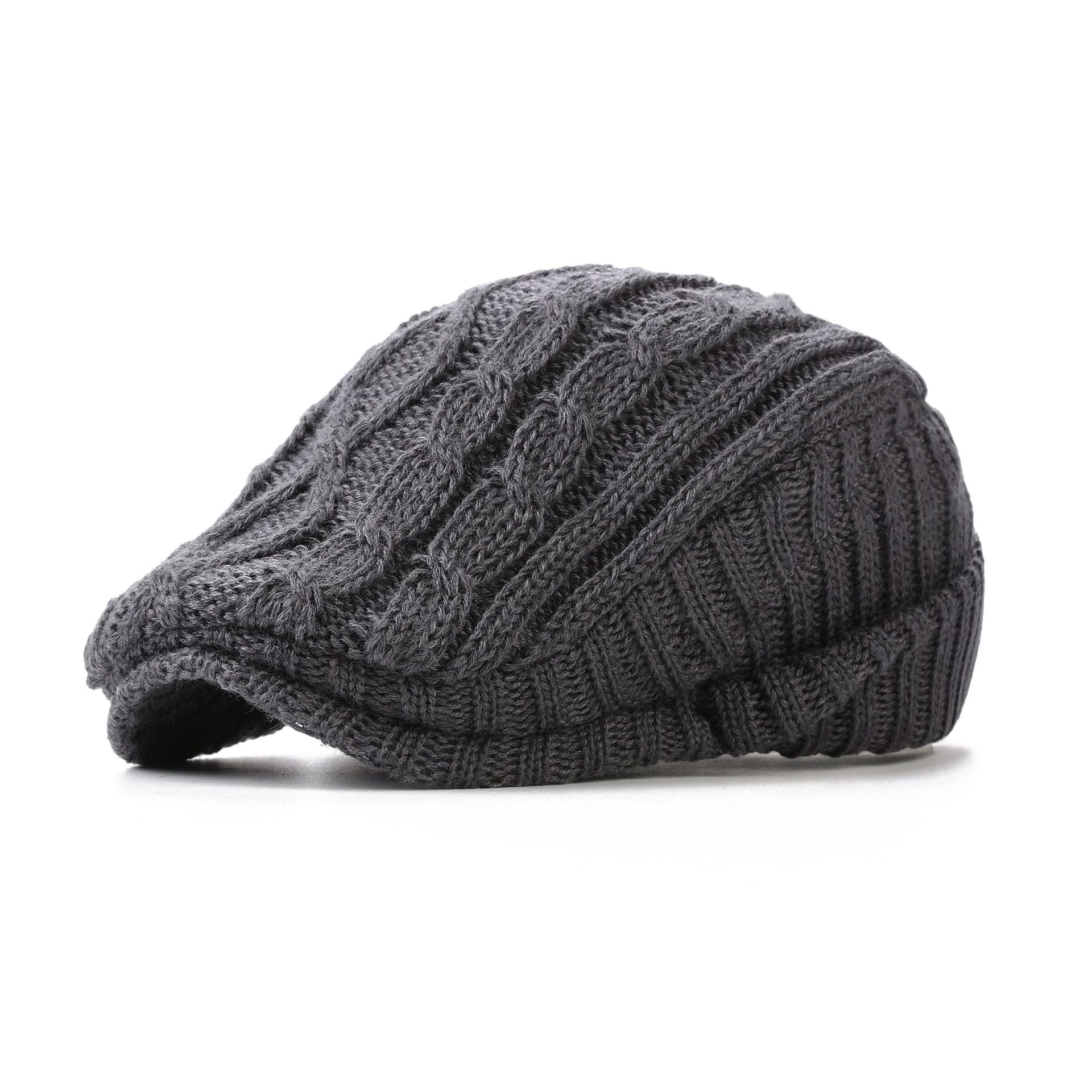 Mens Hat: Gentlemen's Fleece Lined Warm Winter and Autumn Headwear mens hats Distinguished Fine Apparel