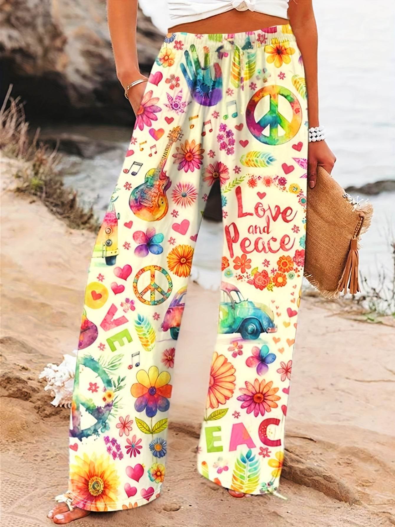 Casual Trending Eccentric Comfort Loose Casual Trousers for Women ladys pants Distinguished Fine Apparel MR10RQ250414K010 S