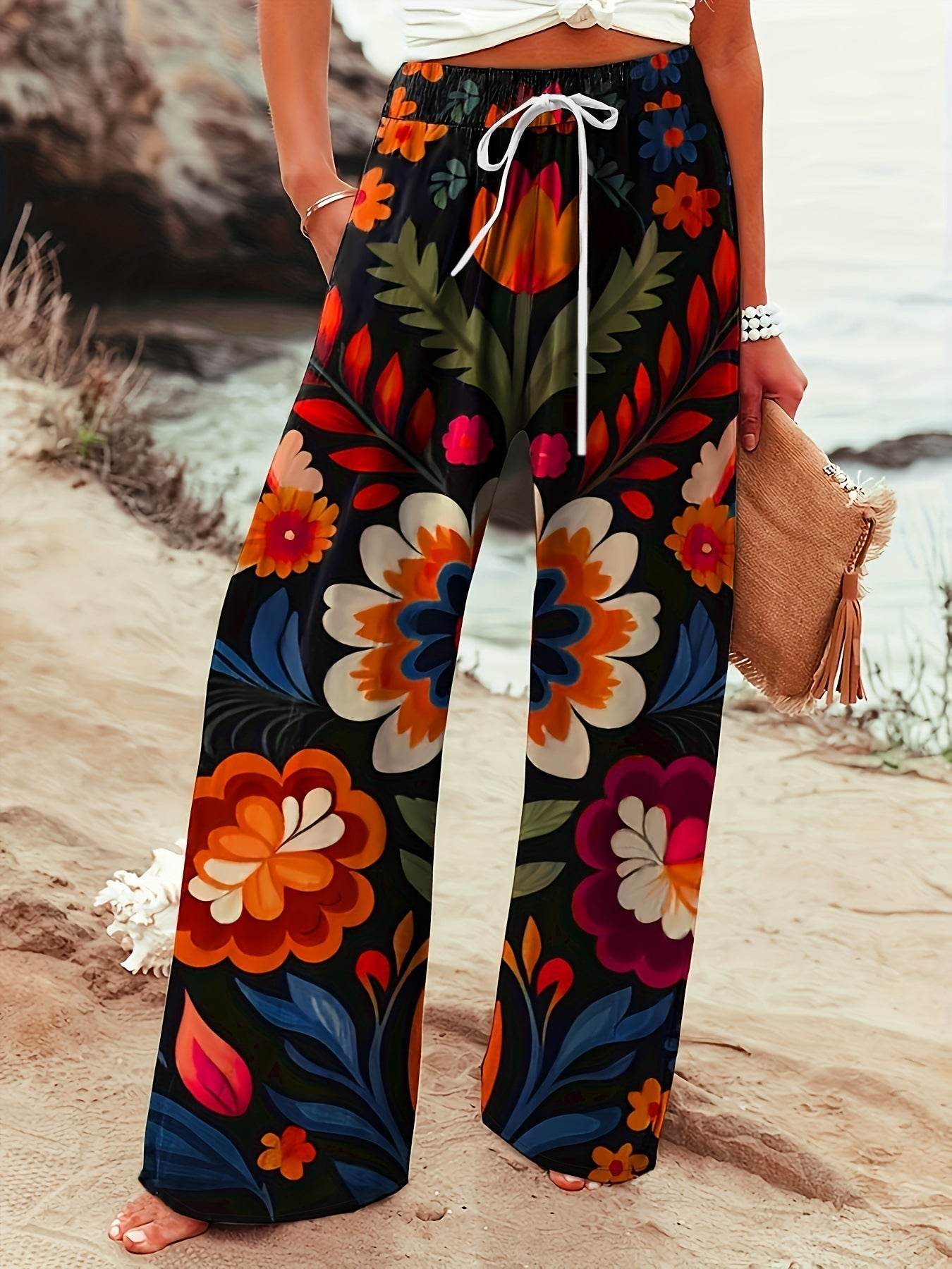 Casual Trending Eccentric Comfort Loose Casual Trousers for Women ladys pants Distinguished Fine Apparel