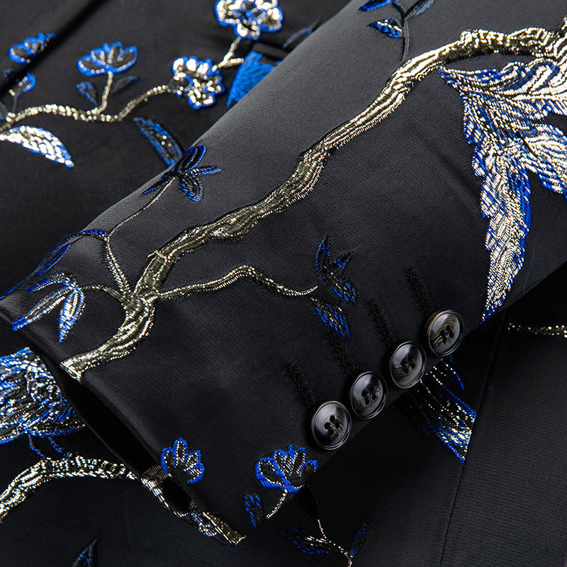 Mens suit that commands - Eccentric Fashion mens suit Distinguished Fine Apparel