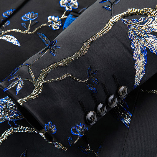 Mens suit that commands - Eccentric Fashion mens suit Distinguished Fine Apparel