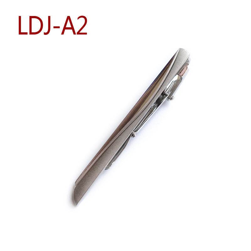 Formal silver Men's Gold Business Tie Clips gents accessorys Distinguished Fine Apparel A2