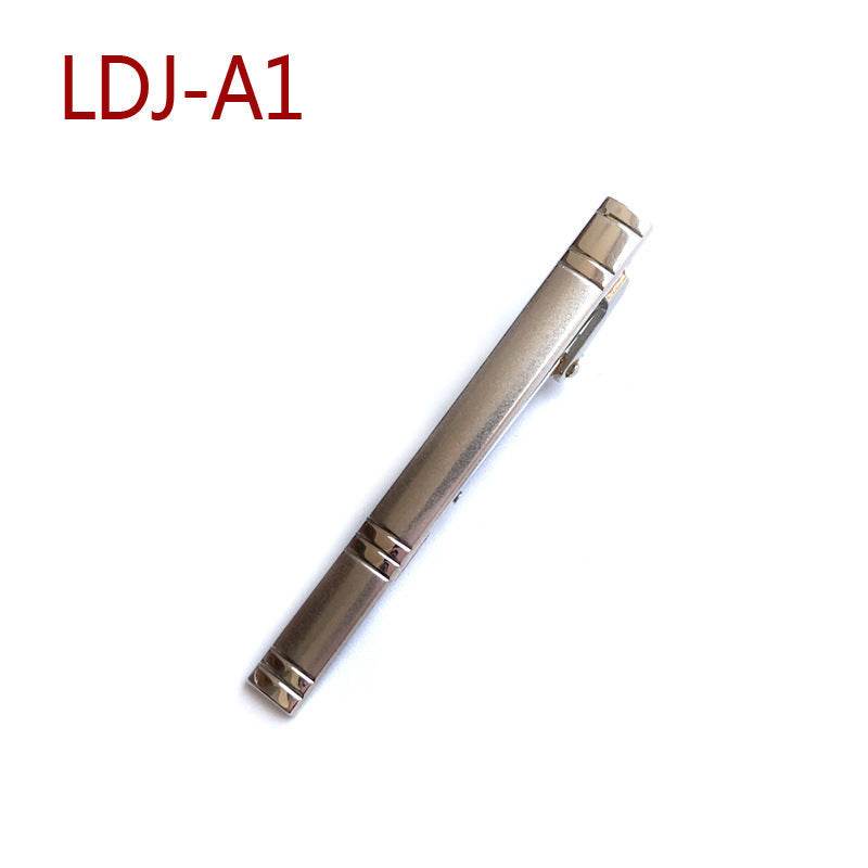 Formal silver Men's Gold Business Tie Clips gents accessorys Distinguished Fine Apparel A1