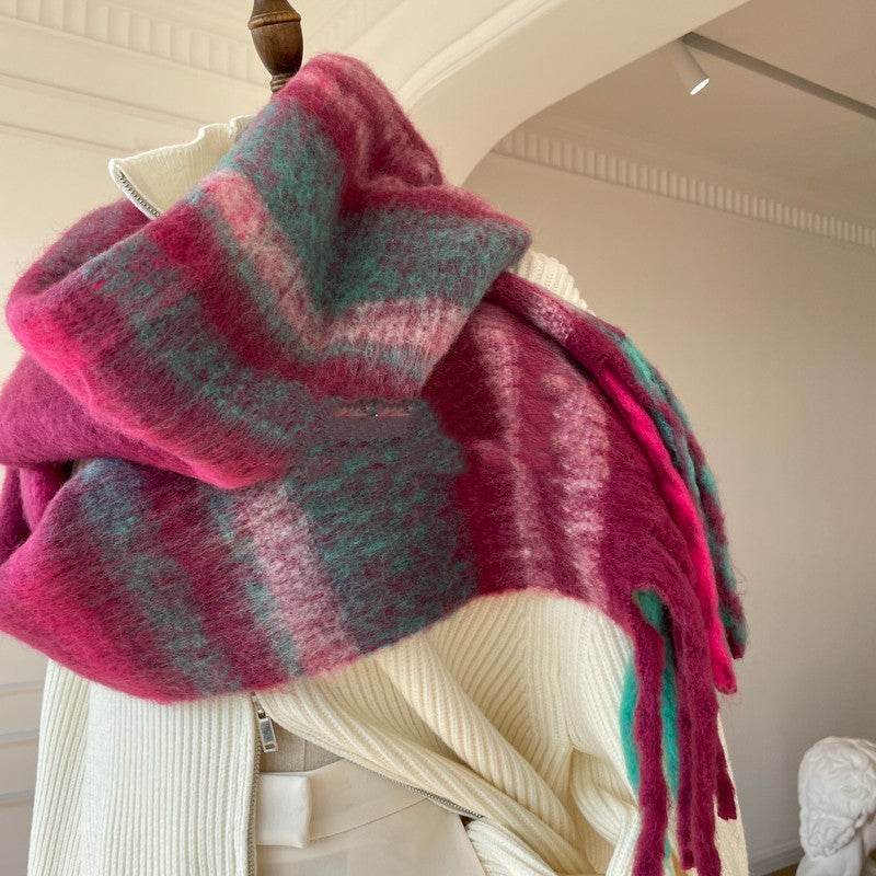 Shooting & Travel Autumn And Winter Lady's Scarf ladys skafs Distinguished Fine Apparel