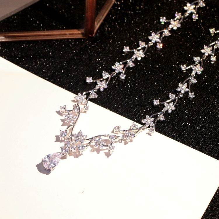 Bridal Knot Earrings – Elegant Wedding & Banquet Jewelry jewelry set Distinguished Fine Apparel
