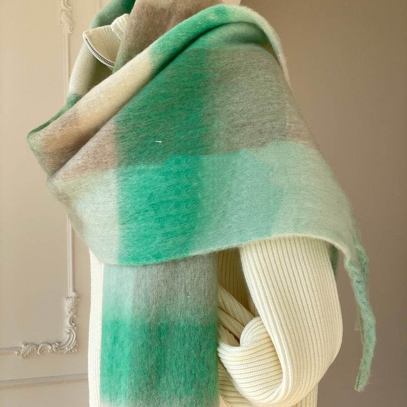 Shooting & Travel Autumn And Winter Lady's Scarf ladys skafs Distinguished Fine Apparel