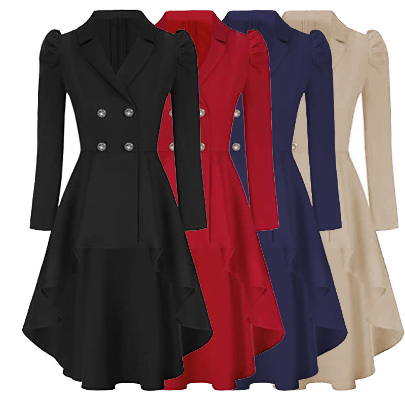 Waist-tight Distinguished Single-breasted Casual Jacket womens jacket Distinguished Fine Apparel