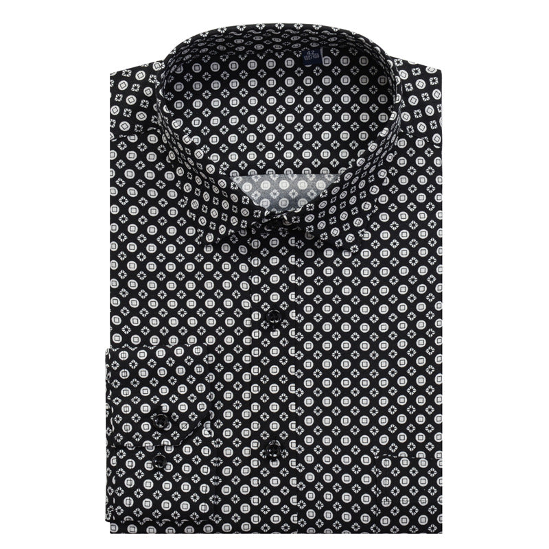 Men's plus size shirt Distinguished Fine Apparel gents shirts Distinguished Fine Apparel
