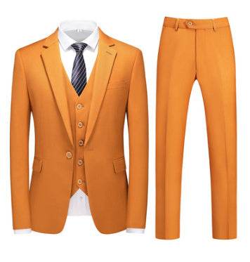 Men's Suit Three piece Business Formal Wear gents suit Distinguished Fine Apparel
