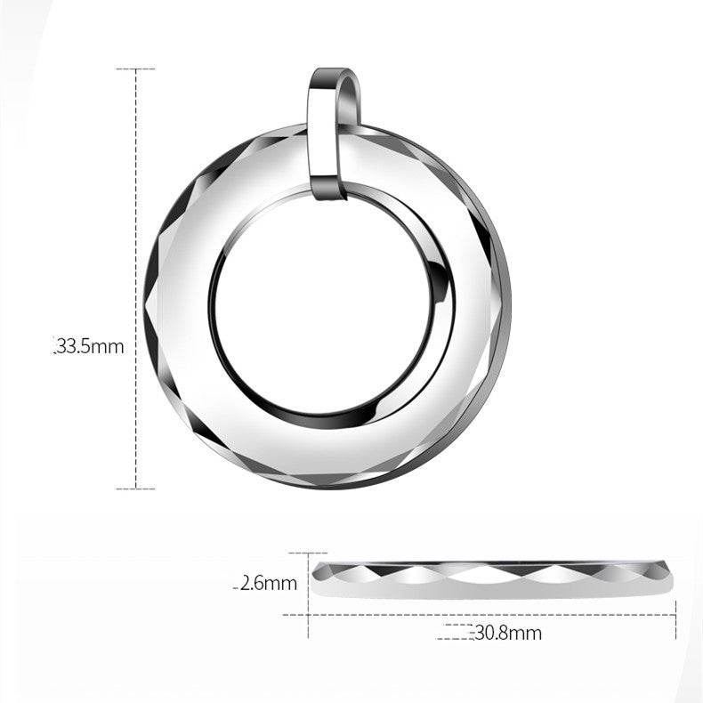 Tungsten Gold Men’s Necklace – Bold Hip-Hop Style Jewelry gents accessorys Distinguished Fine Apparel