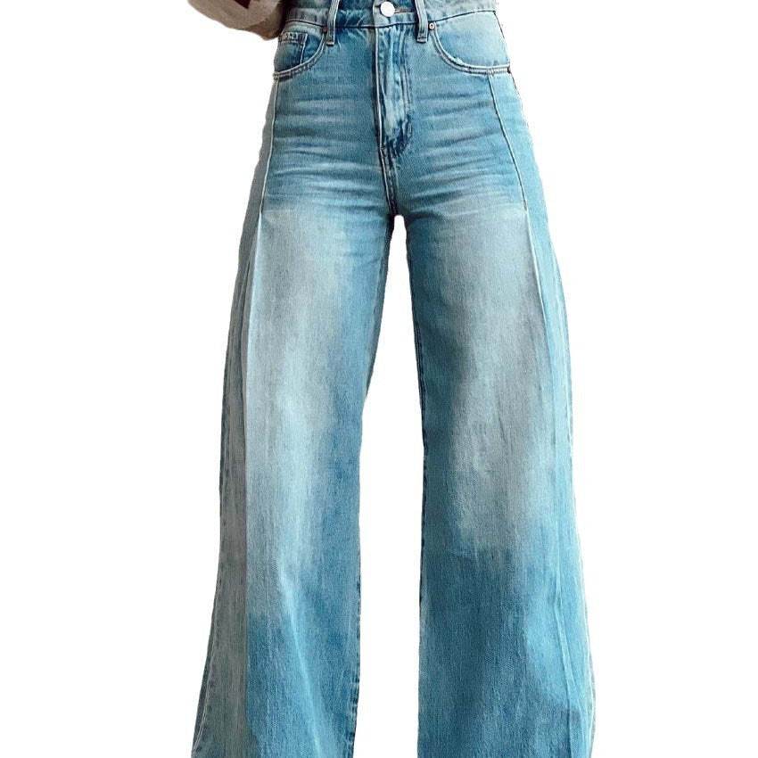 Women's Wide-leg Casual Trousers - Eccentric 3D Printed Statement Pants ladys pants Distinguished Fine Apparel