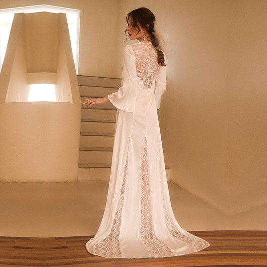 Ladies Elegant Long Wedding Gown / Brides maid dresses Distinguished Fine Apparel