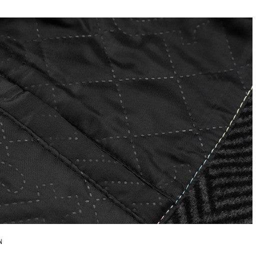 Excellence High Quality Men's British Tweed Coat - Warm Cashmere gents jacket Distinguished Fine Apparel