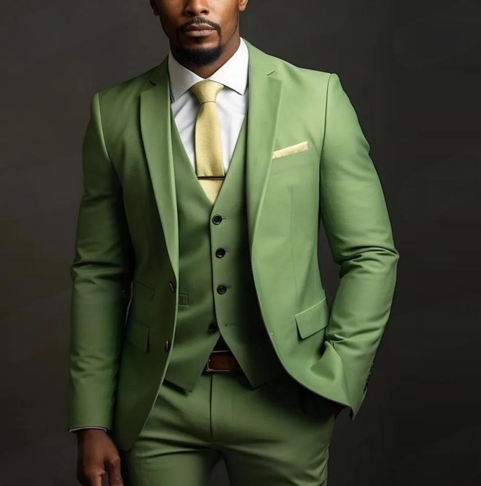 Men's Three-piece Suit High Class Presence For The Distinguished Gentlemen gents suit Distinguished Fine Apparel