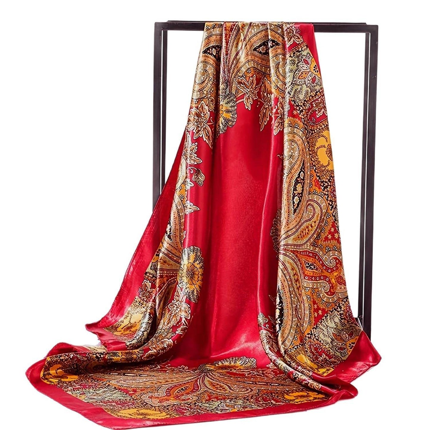 Women's Professional Scarf - Decorative Classic ladys skafs Distinguished Fine Apparel