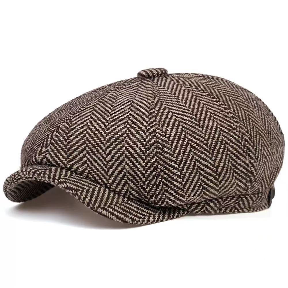 Peaky Blinder - News Boys - Gentlemen's Hat mens hats Distinguished Fine Apparel Khaki twill Free Size
