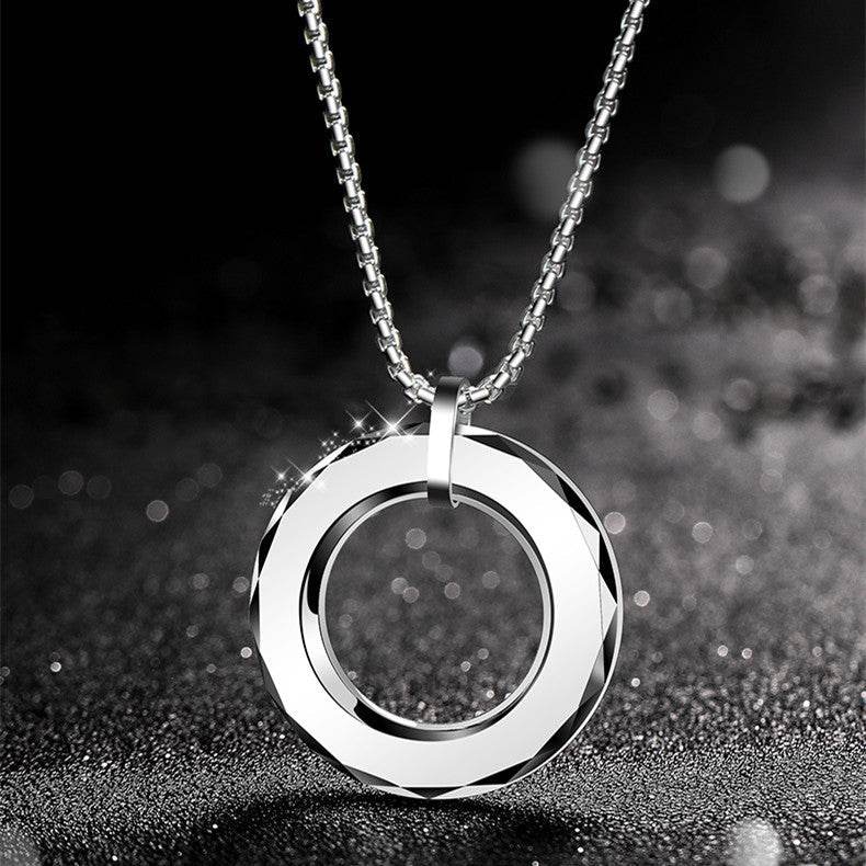 Tungsten Gold Men’s Necklace – Bold Hip-Hop Style Jewelry gents accessorys Distinguished Fine Apparel Necklace