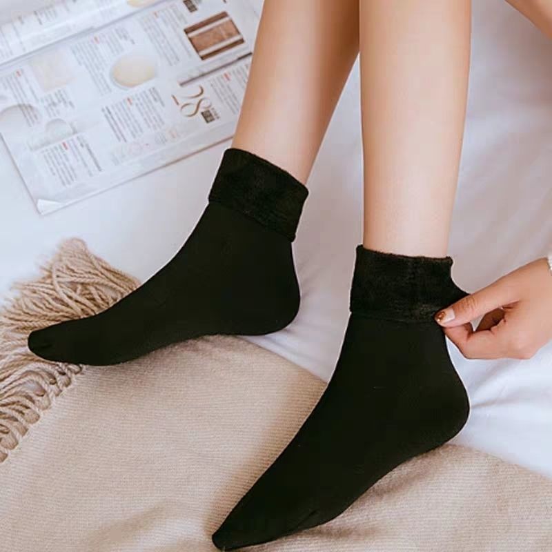 Women's Thick Winter Socks - Velvety Warm - Practical Insulation
