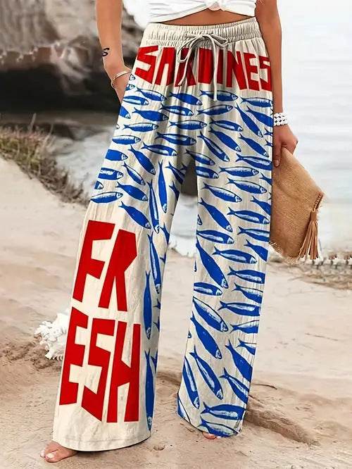 Casual Trending Eccentric Comfort Loose Casual Trousers for Women ladys pants Distinguished Fine Apparel MR10RQ250414K019 S