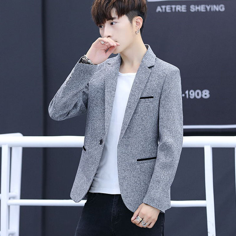 Mens Plaid Jacket - Gentlemen's Casual Attire mens jacket Distinguished Fine Apparel H M