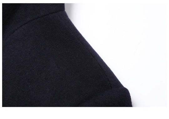Distinguished Gentlemen's Autumn And Winter Woolen Coat gents jacket Distinguished Fine Apparel