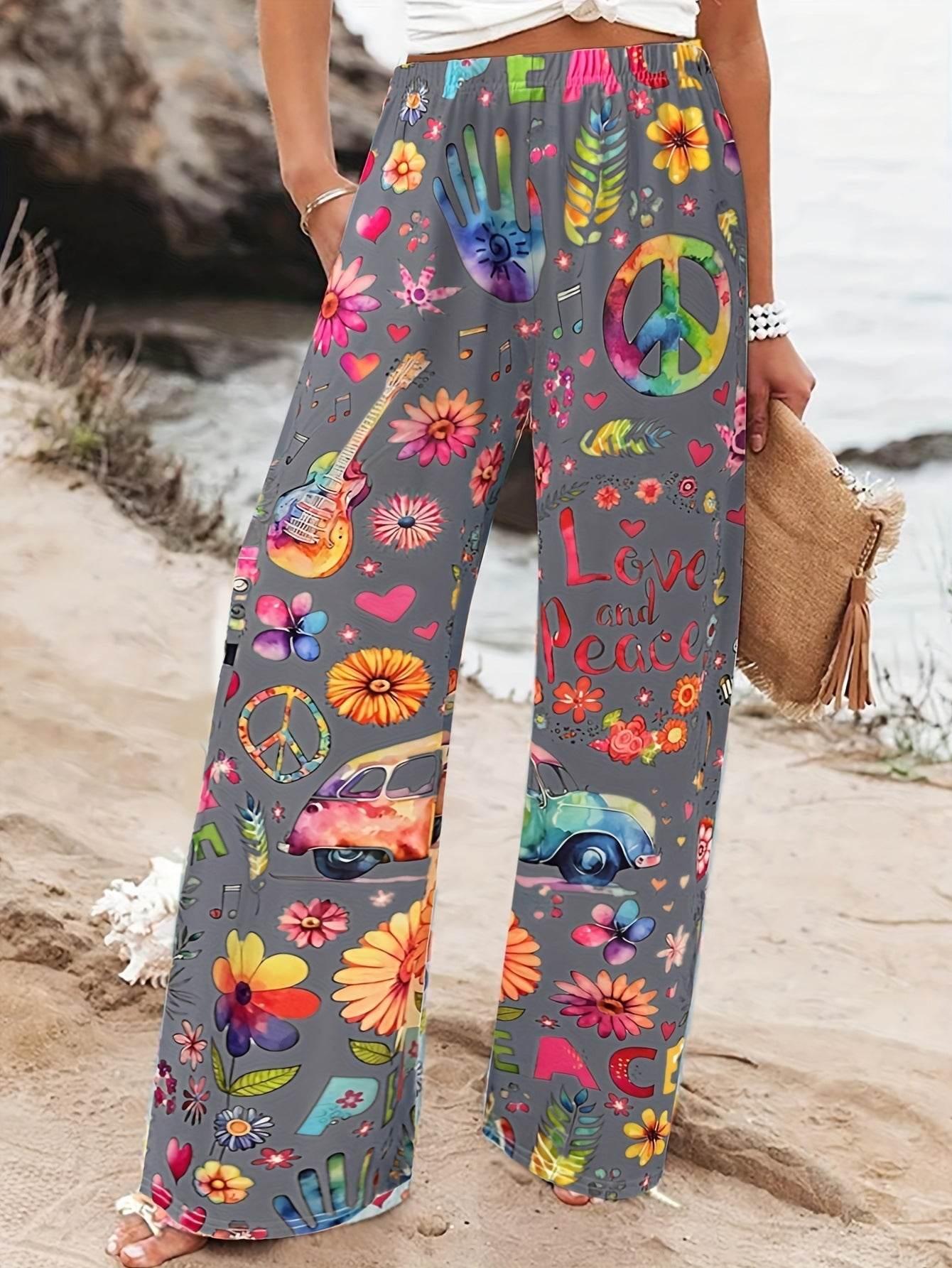 Casual Trending Eccentric Comfort Loose Casual Trousers for Women ladys pants Distinguished Fine Apparel MR10RQ250414K012 S