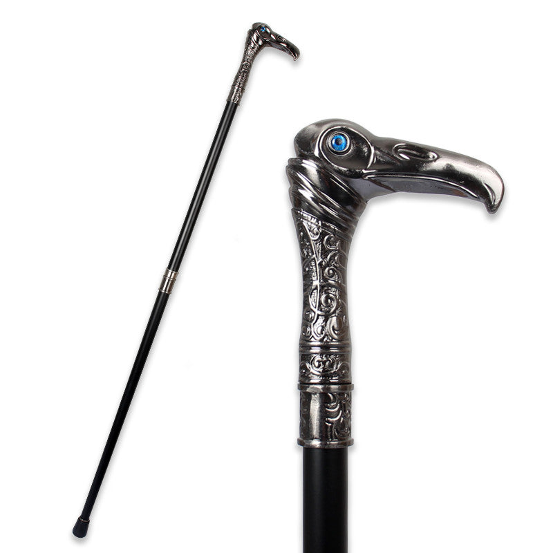 Decorative Eagle-Head Luxury Walking Stick Canes For Men walking stick Distinguished Fine Apparel