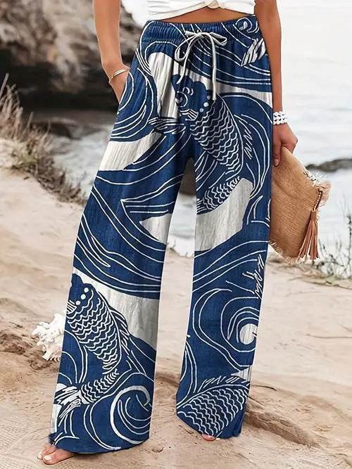 Casual Trending Eccentric Comfort Loose Casual Trousers for Women ladys pants Distinguished Fine Apparel MR10RQ250414K018 S