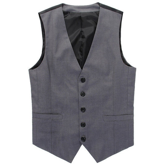 Men's Suit Vest - Slim Formal or Casual Wear mens vest Distinguished Fine Apparel