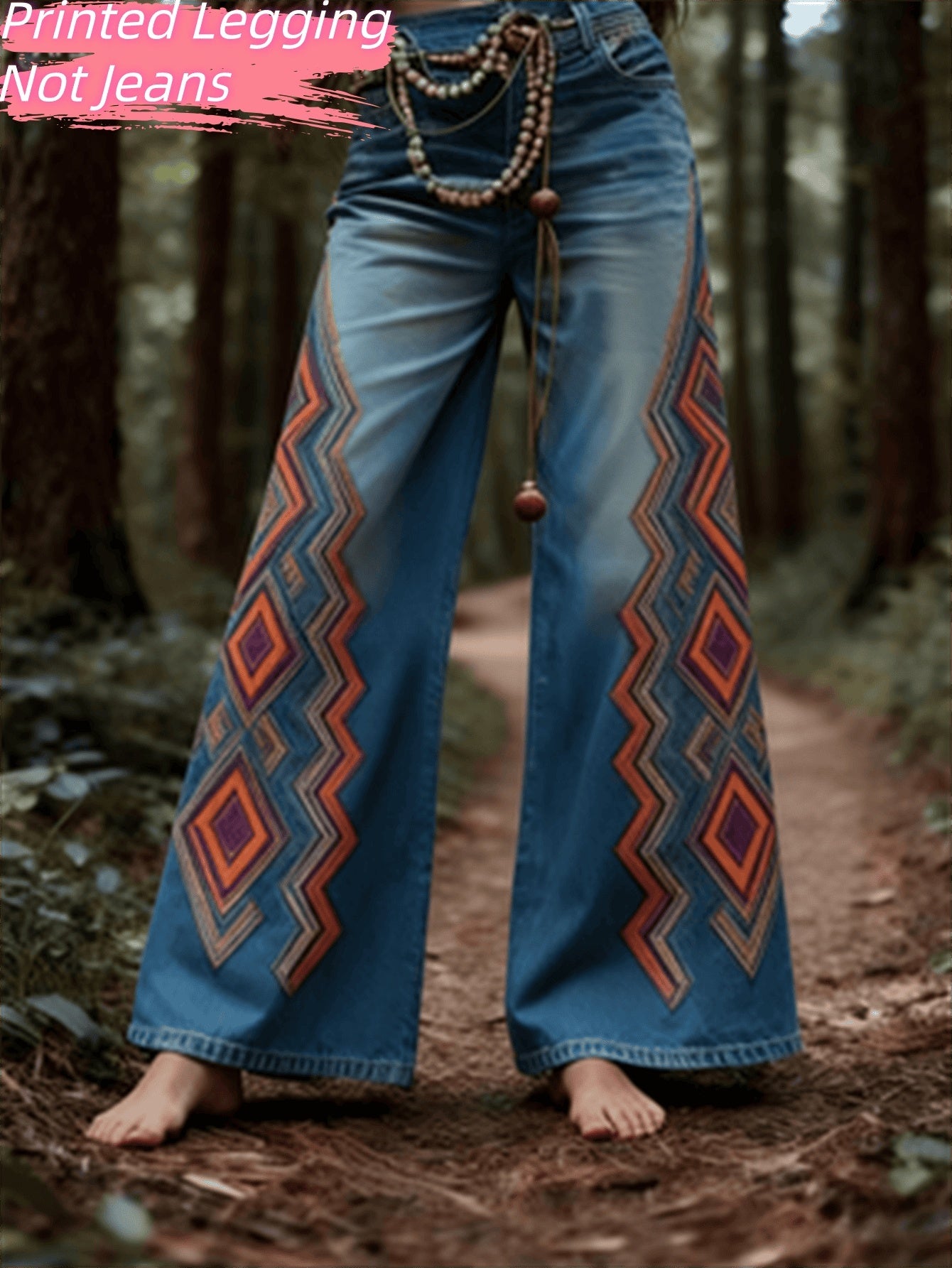 Fashionable Casual Women's Jeans - Beautiful Floral Wear womens pants Distinguished Fine Apparel Style5 S