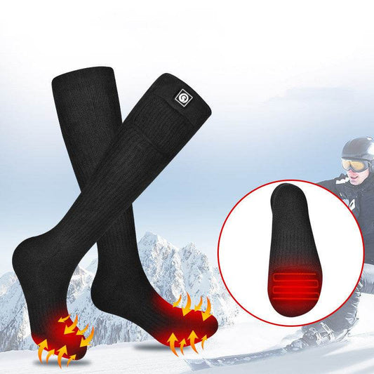 Heated Socks, Rechargeable, Keep your Feet Warm in Winter ladys socks Distinguished Fine Apparel