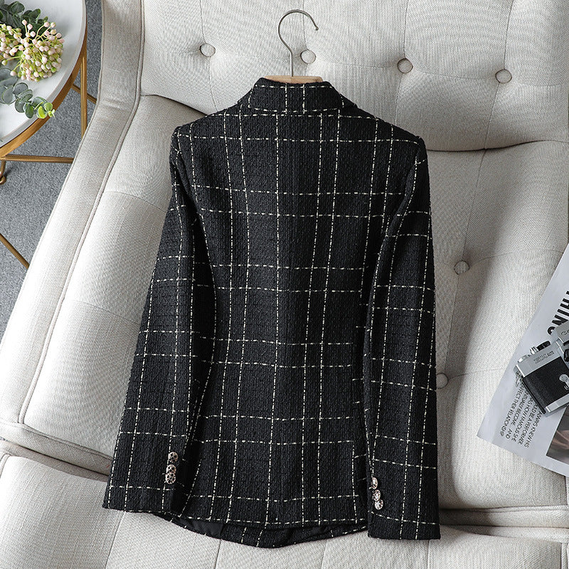 Women's Tweed Coat Lightly Dressed - Distinguished Fine Apparel womens coat Distinguished Fine Apparel