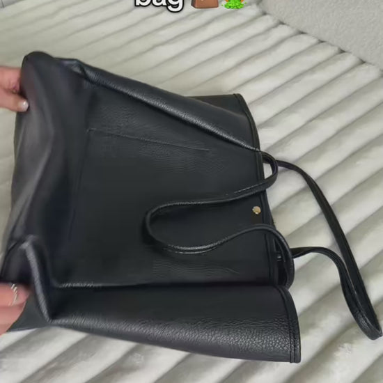 Women's Insulated Leak-proof Large Day Bag - Formal Looking Practical in Hot Country's Lady's Bags Distinguished Fine Apparel