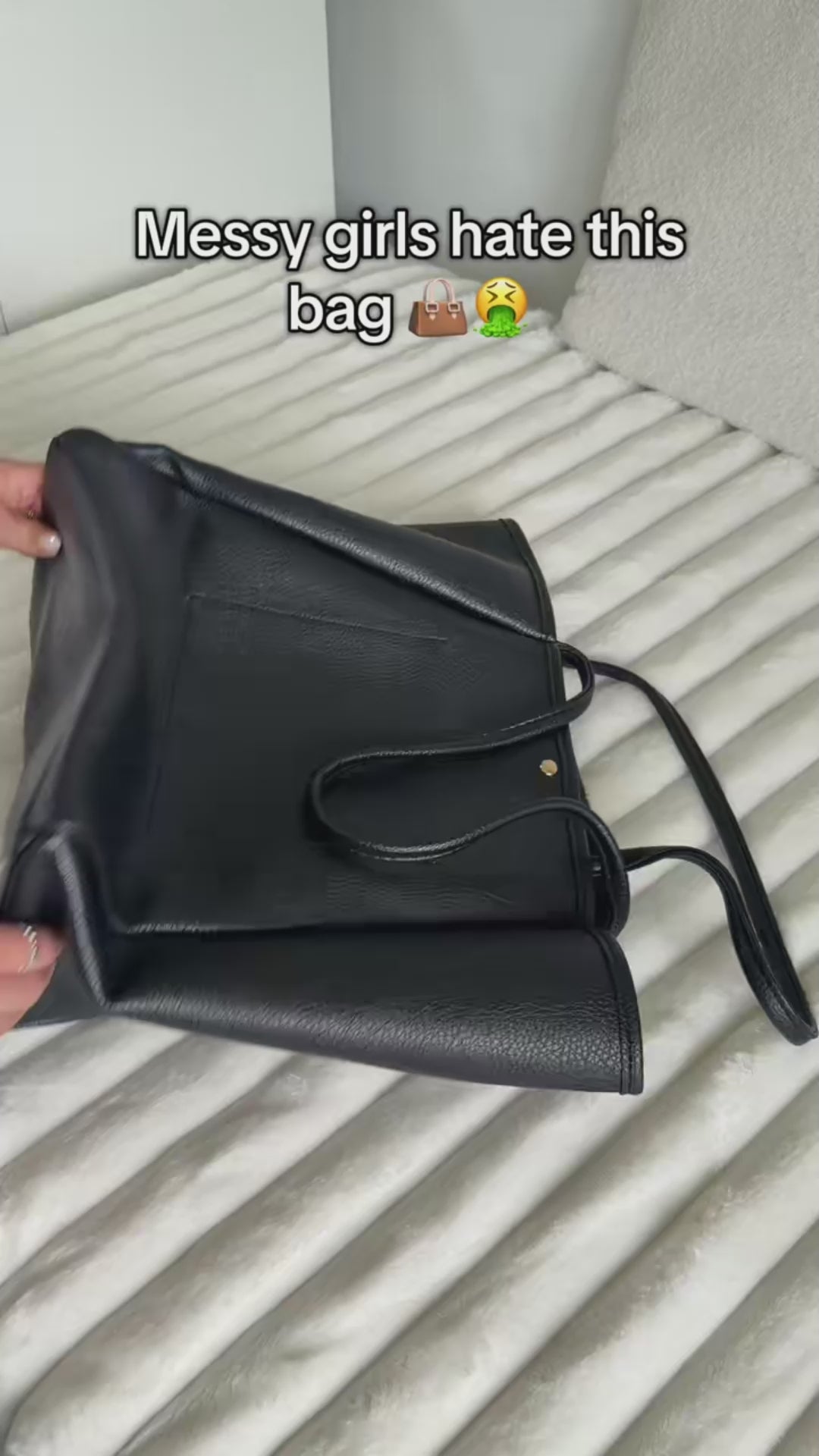 Women's Insulated Leak-proof Large Day Bag - Formal Looking Practical in Hot Country's Lady's Bags Distinguished Fine Apparel